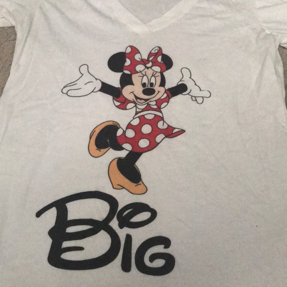 Big Minnie Mouse Shirt